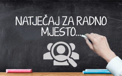 NATJEČAJ – TAJNIK/CA ŠKOLSKE USTANOVE 1